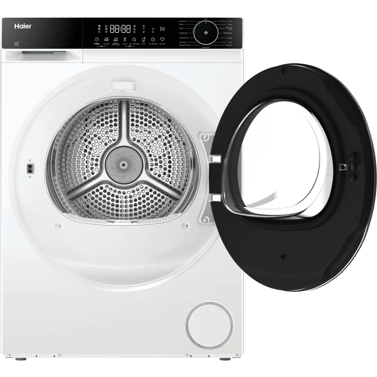 Sèche linge pompe à chaleur HD90-D357U1-FR X-séries 5 couleur unique, HAIER