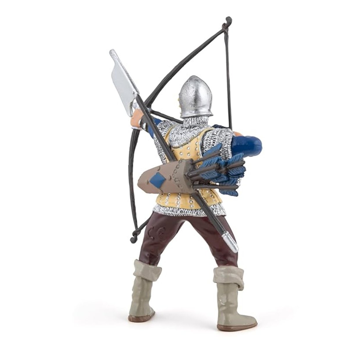 Figurine Archer bleu bleu, PAPO