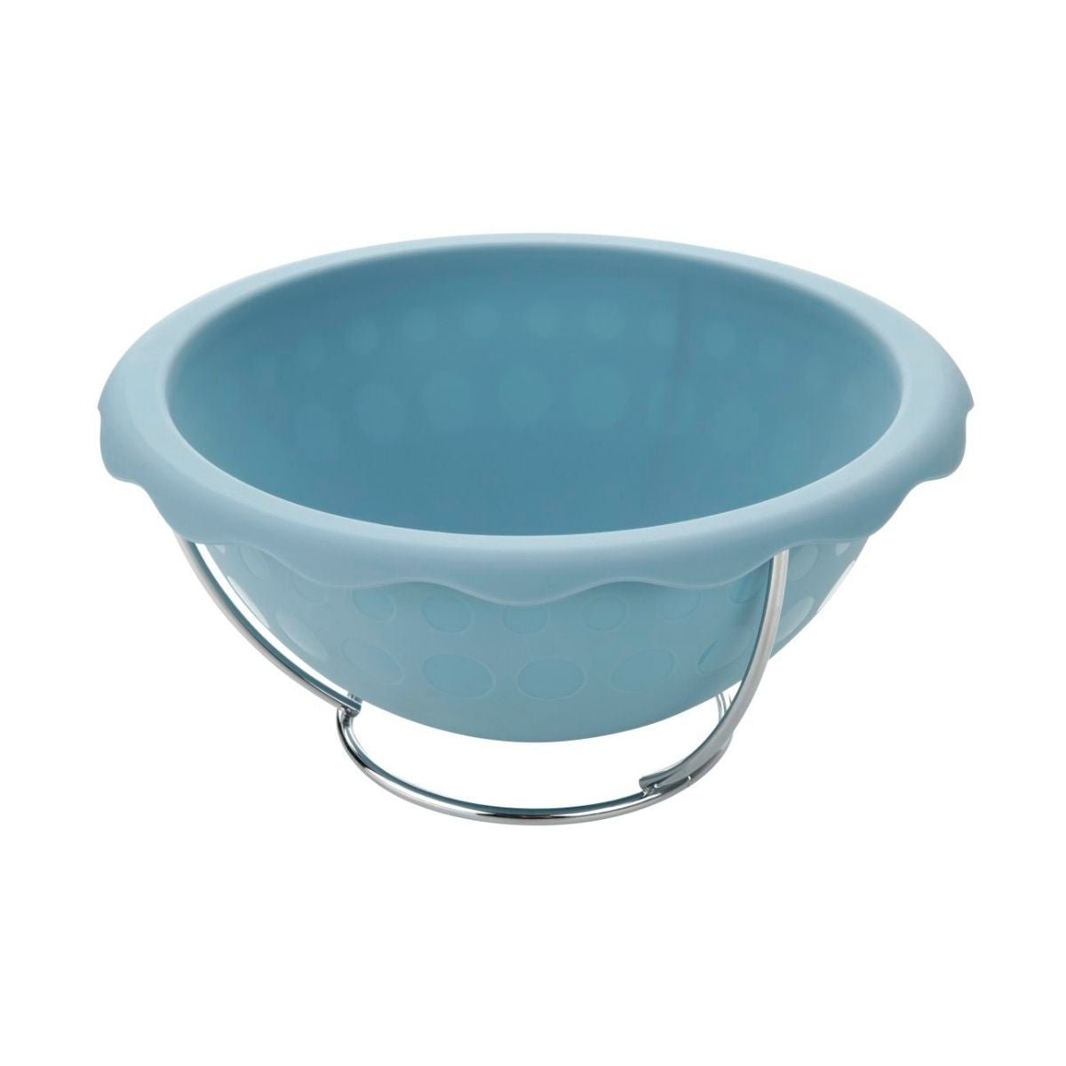 Moule demi sphère pour gâteau ballon de foot bleu, ZENKER