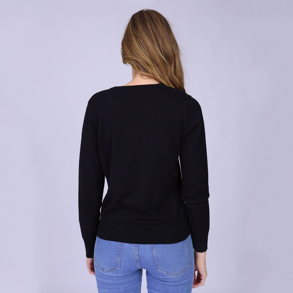 Pull Halexa noir, MISE AU GREEN