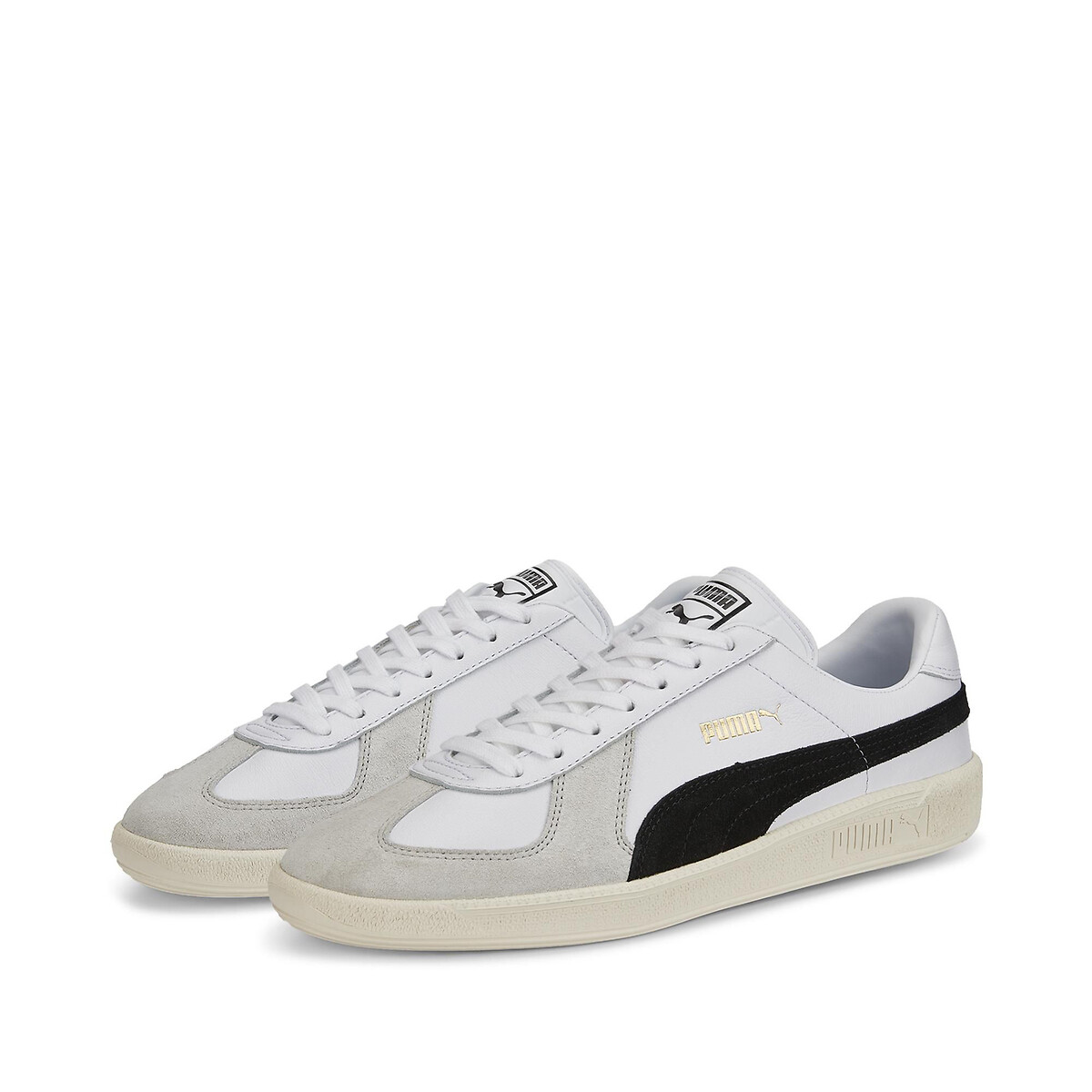 Sapatilhas em pele, Army Trainer branco, PUMA