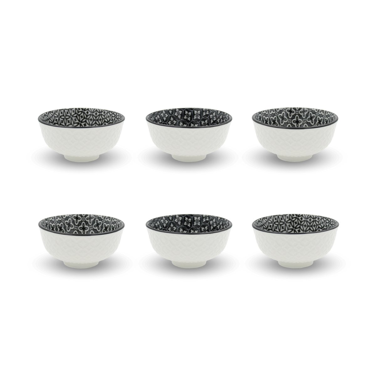 Lot de 6 petits bols, VILLA LES PINS beige, ARTIME