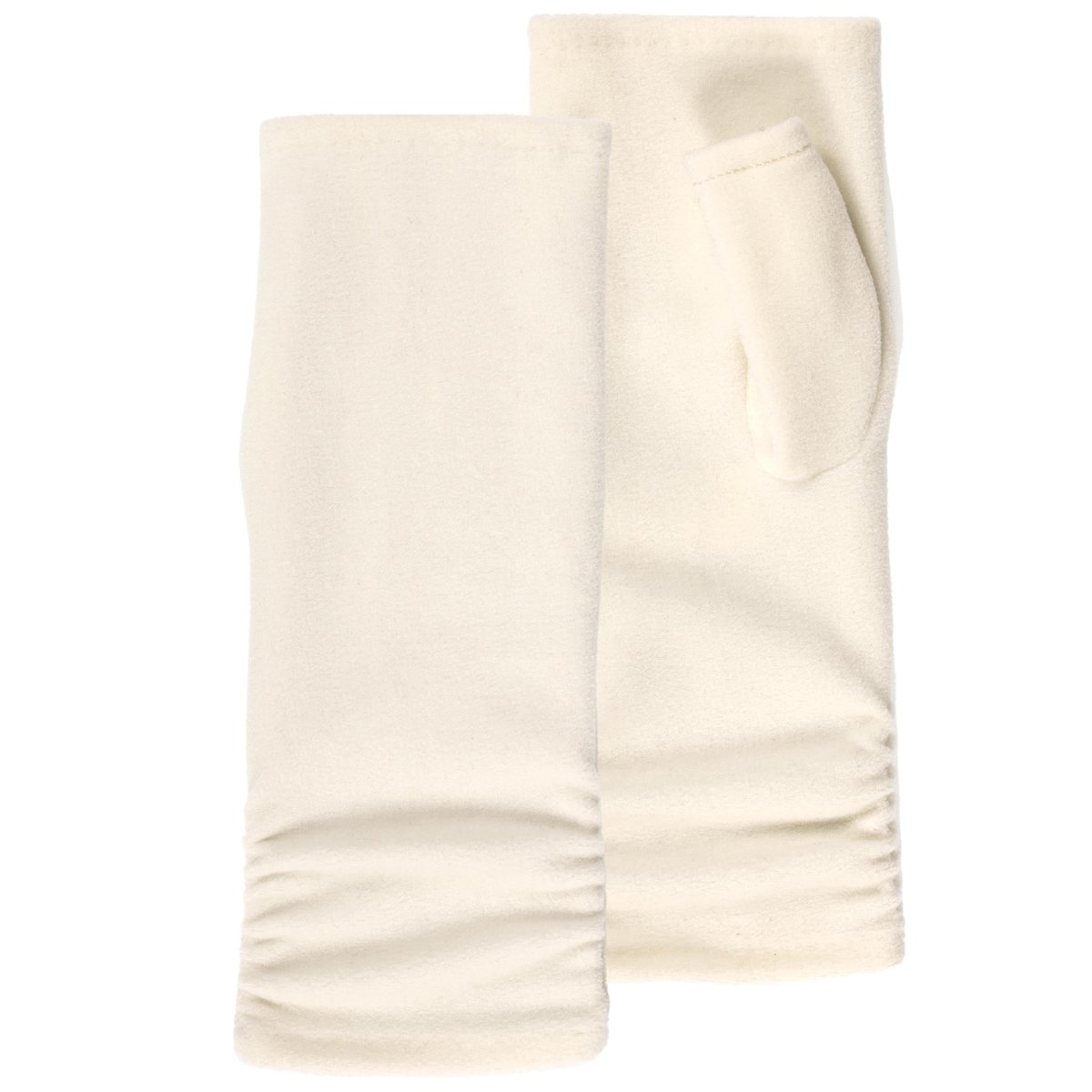 Mitaines effet seconde peau blanc, ISOTONER