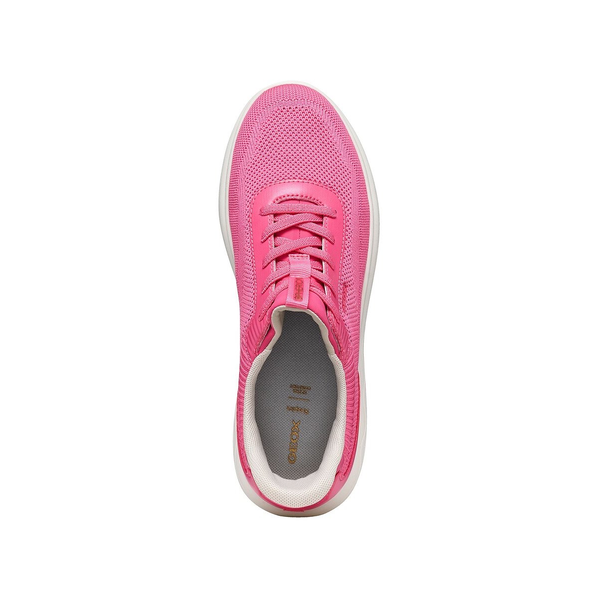 Zapatillas deportivas fáciles de poner SPHERICA PLUS FAST IN fucsia, GEOX