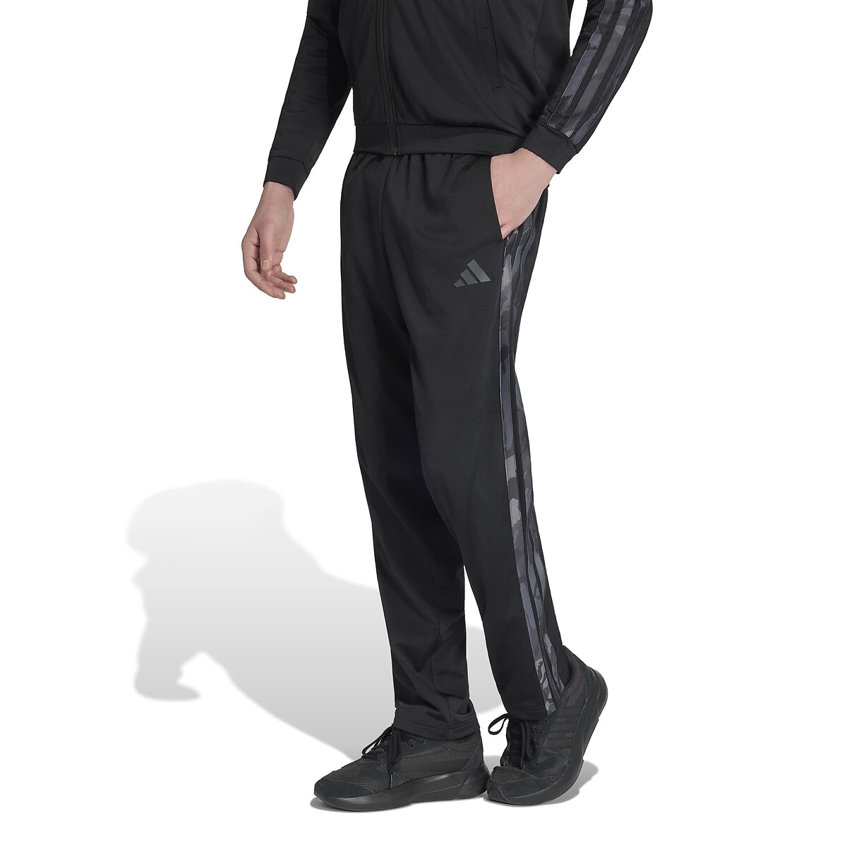 Pantalon de survêtement noir, ADIDAS SPORTSWEAR