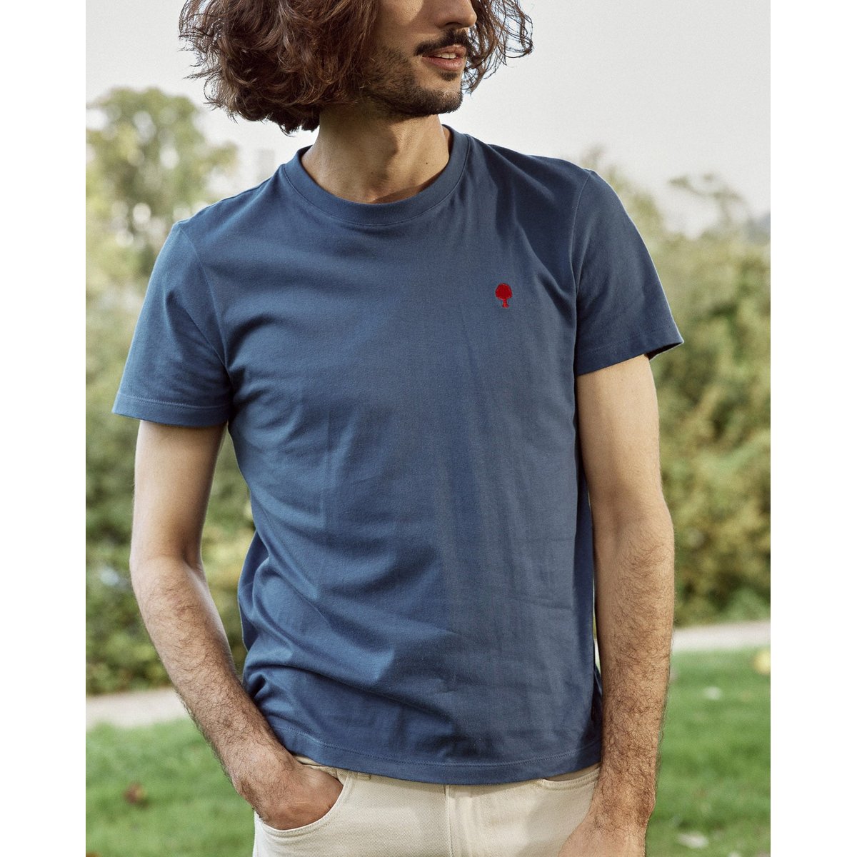 T-shirt ARCY bleu marine, FAGUO