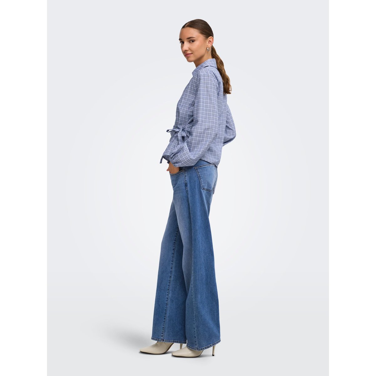 Chemise bleue - forever blue 1, JDY