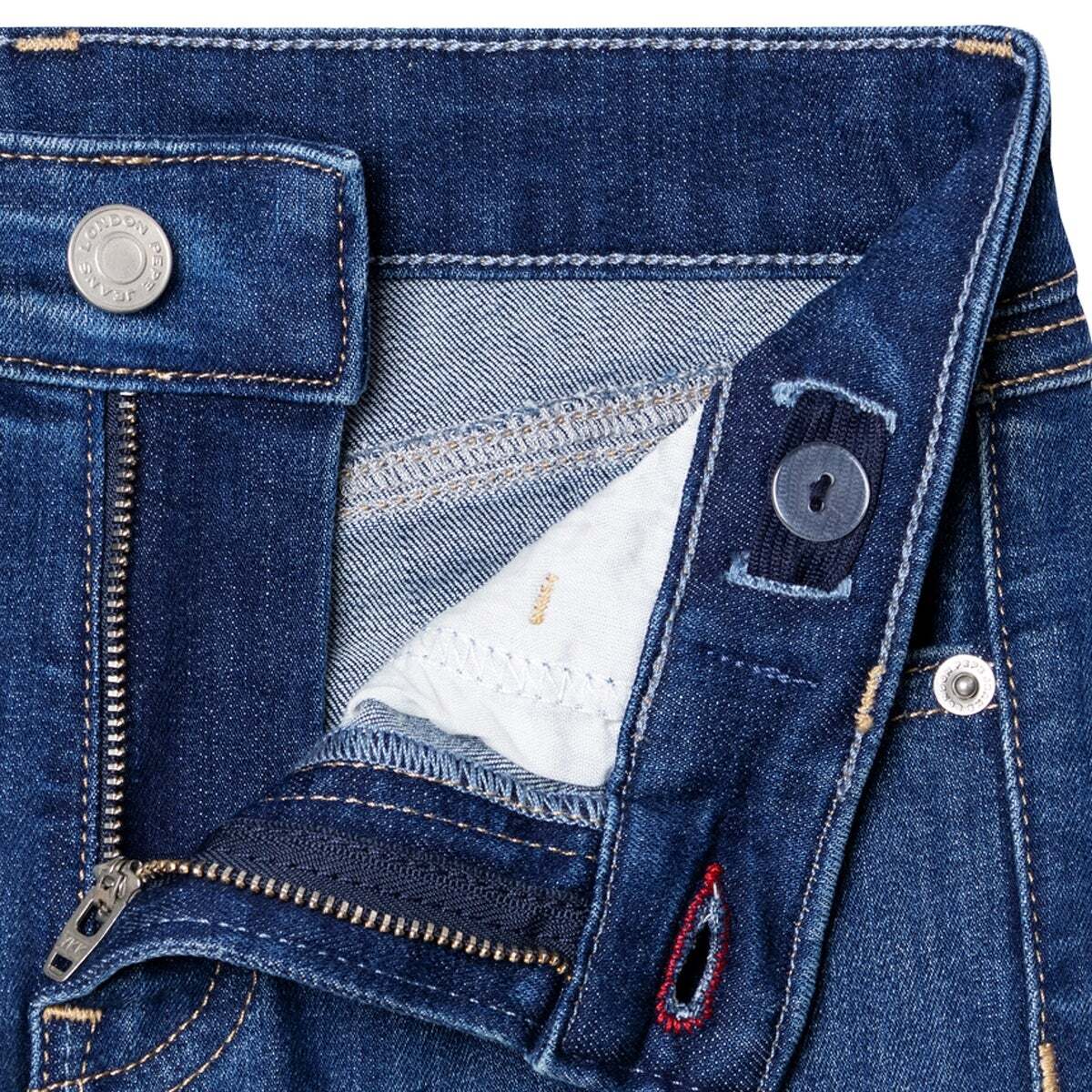 Willa - Jean Coupe Slim, Taille Haute denim, PEPE JEANS