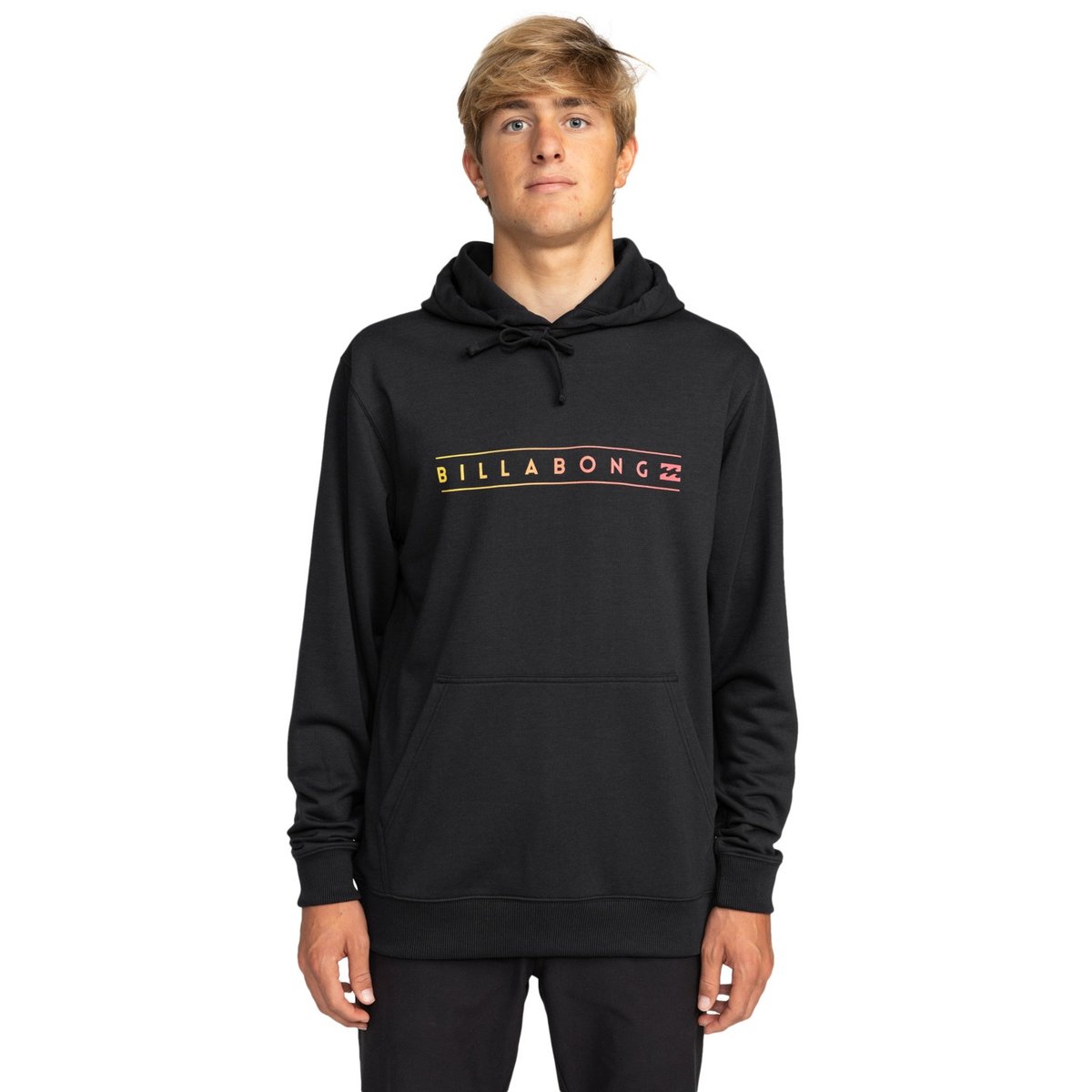 Sweat à capuche schwarz black, QUIKSILVER