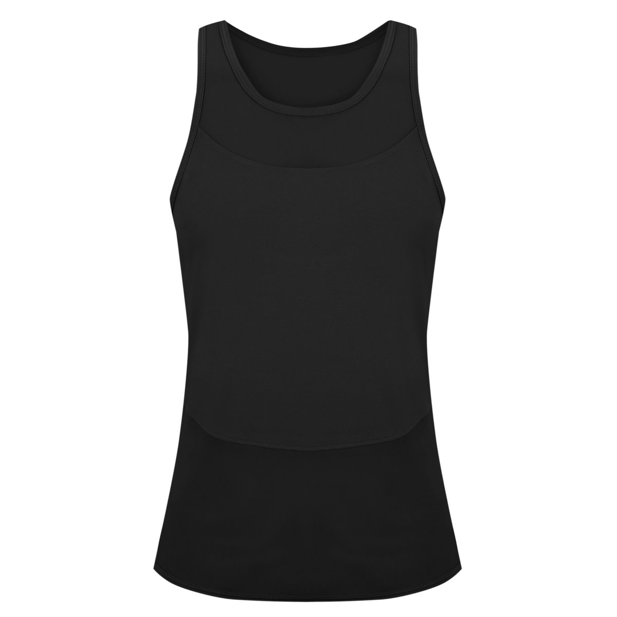T-Shirt de sport Performance sans manches KIAVA noir, BORN