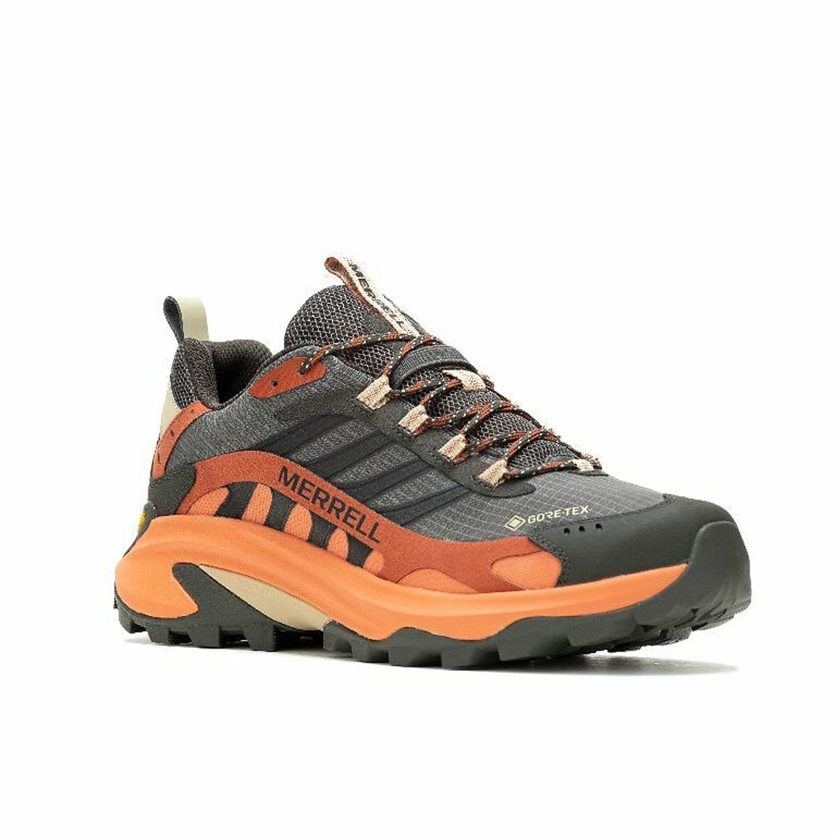 Baskets de randonnée MOAB SPEED 2 GORE-TEX noir/orange, MERRELL