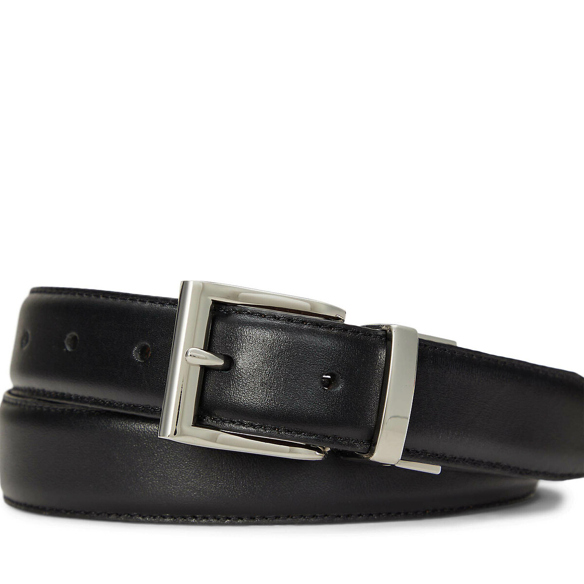 Ceinture cuir réversible noir/marron, POLO RALPH LAUREN