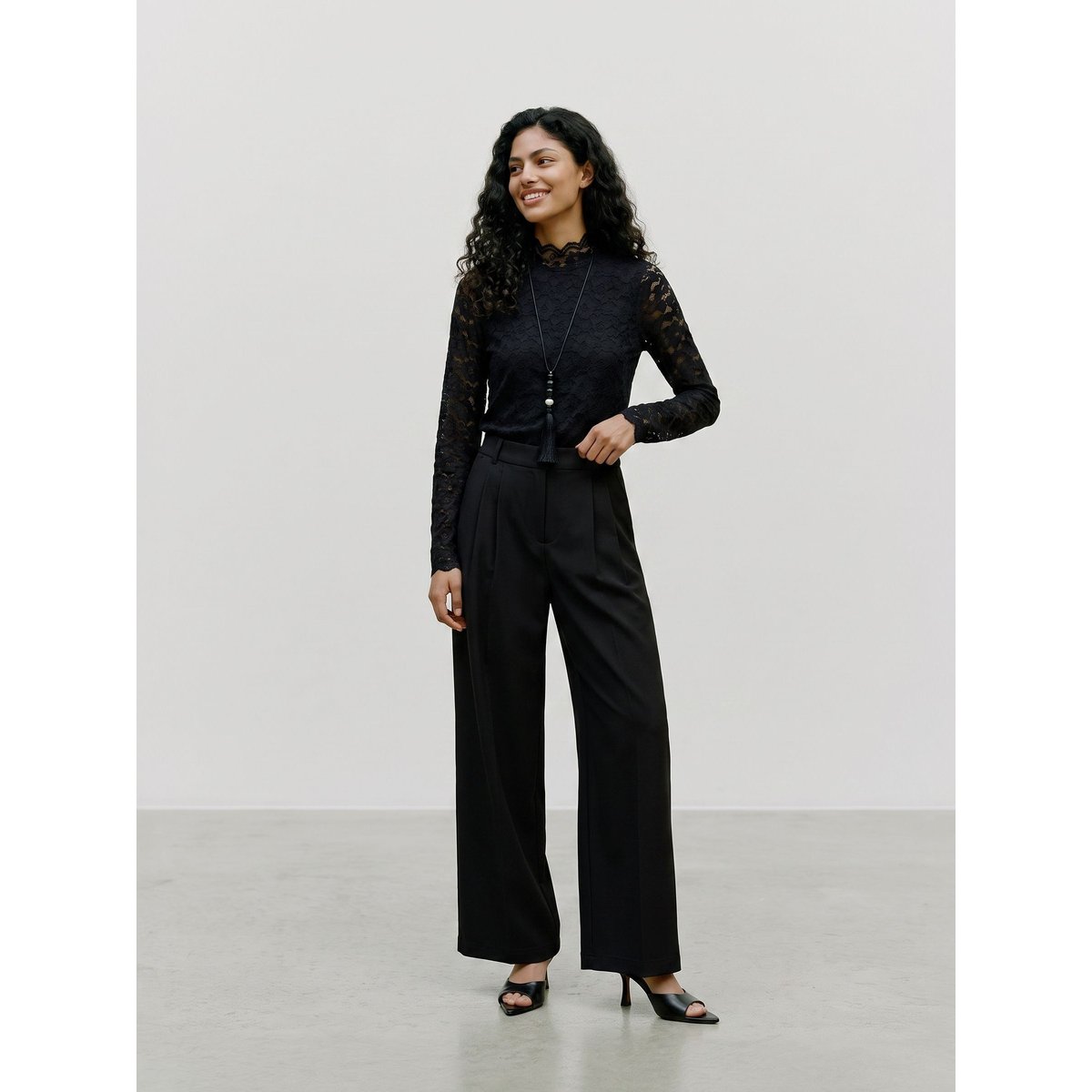 Top black 1, VERO MODA