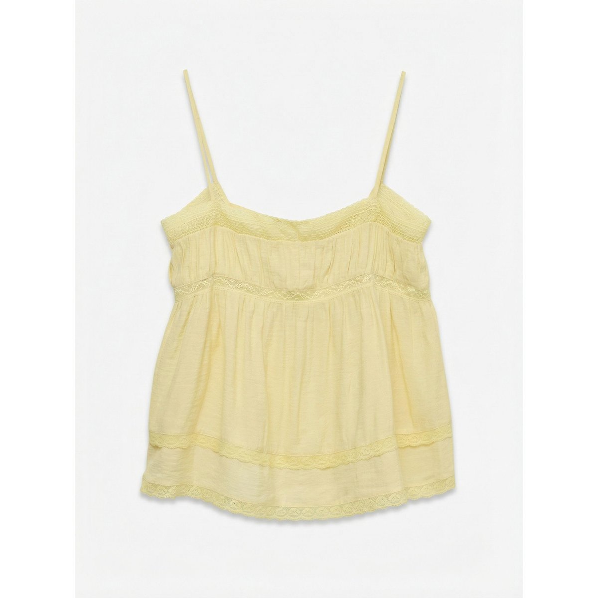 Top pale banana, VERO MODA