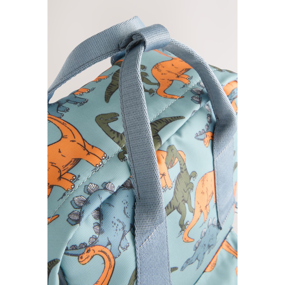 Sac à dos bleu imprimé dinosaure, NEXT