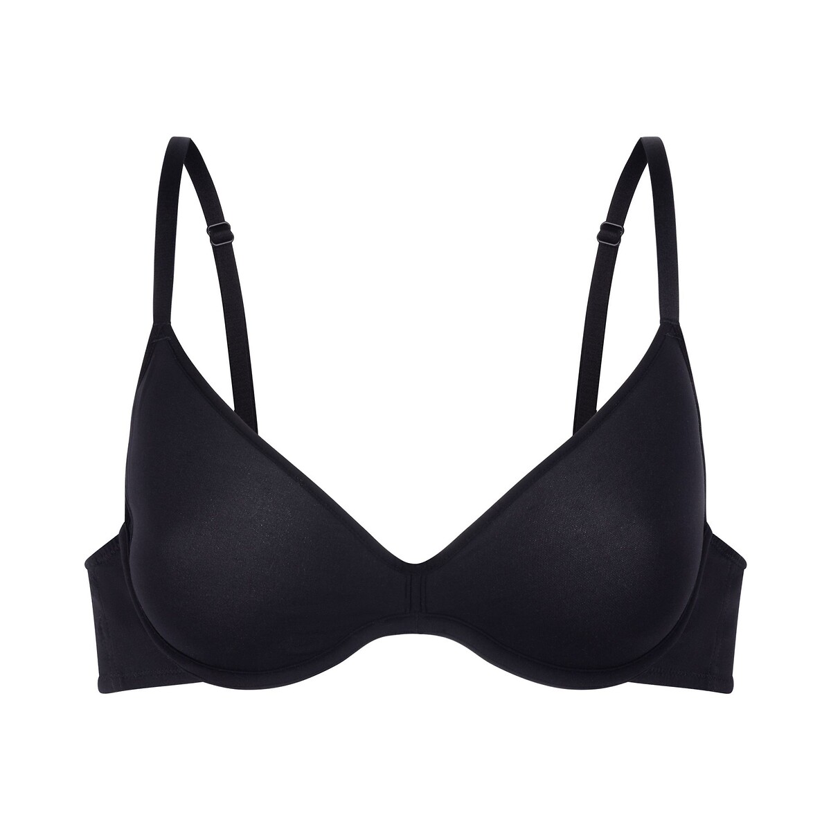 Soutien-gorge plongeant à coques NOA noir, DORINA