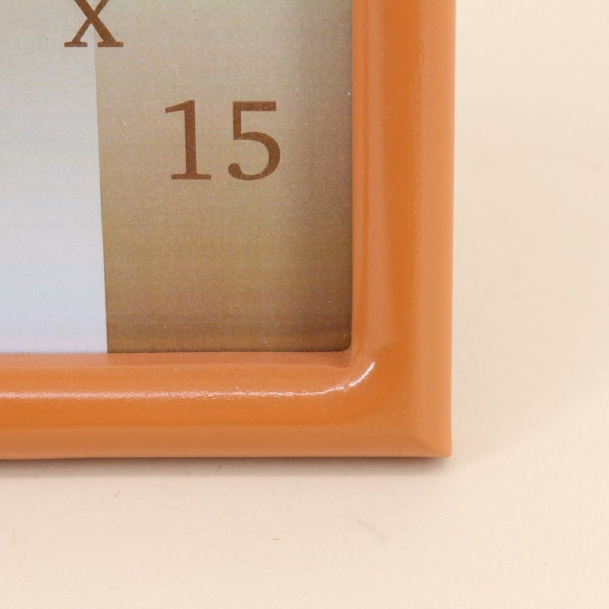 Cadre photo 10x15cm forme arche marron, ORNAMI
