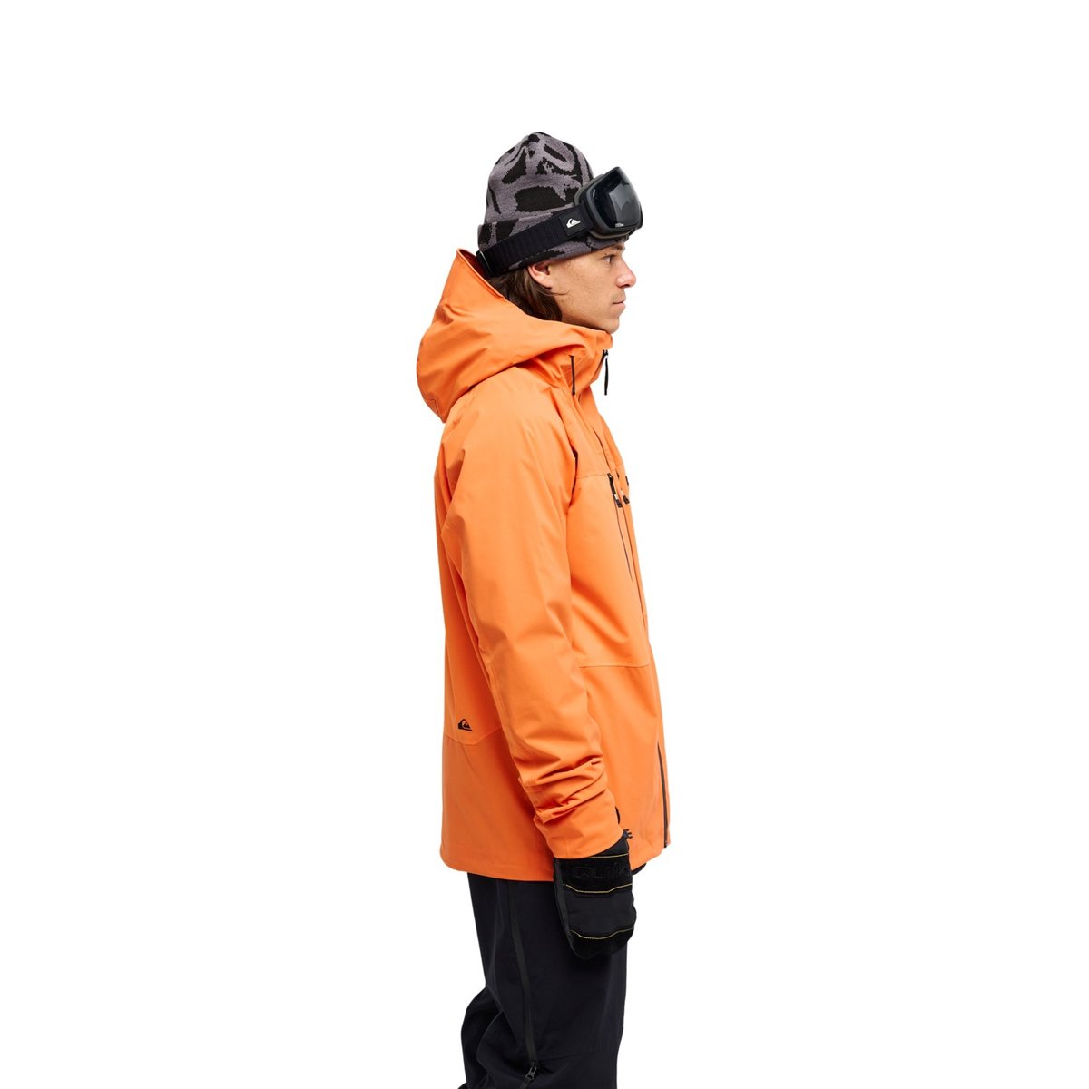 Veste de snow technique ULTRALIGHT STRETCH 20K orange vermillon, QUIKSILVER