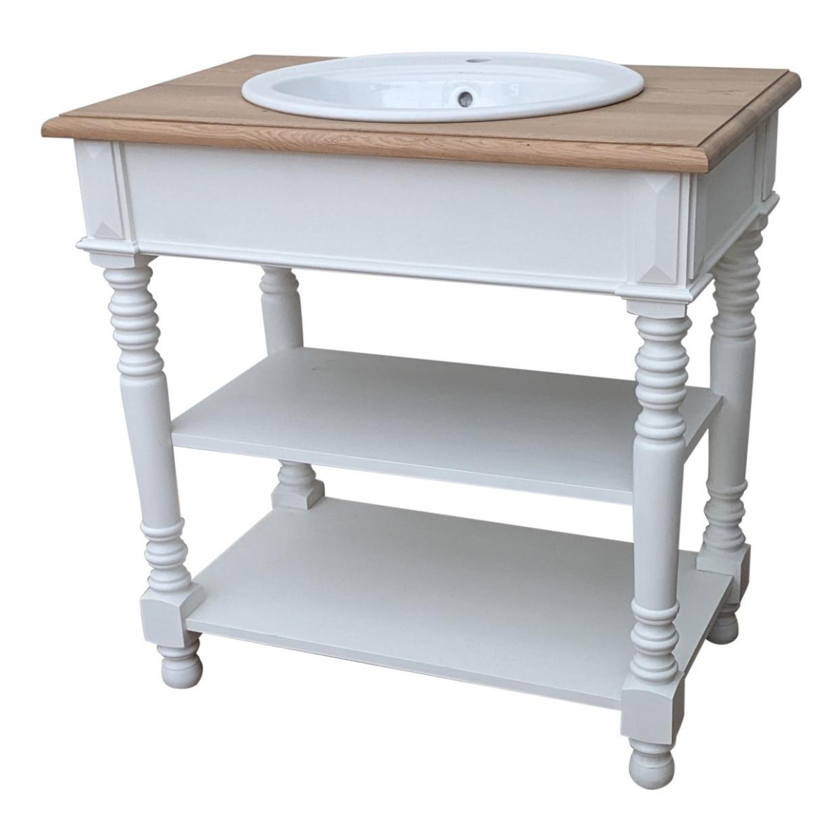 Meuble pour vasque blanc, INTERIOR'S
