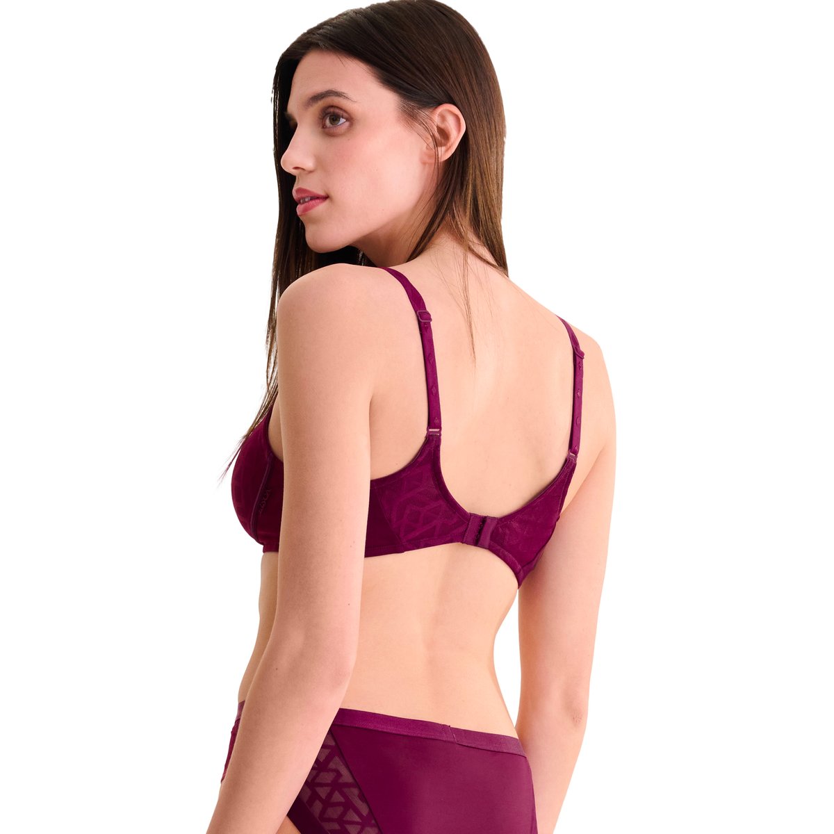 Soutien-gorge sans armatures Opal magenta, LISCA