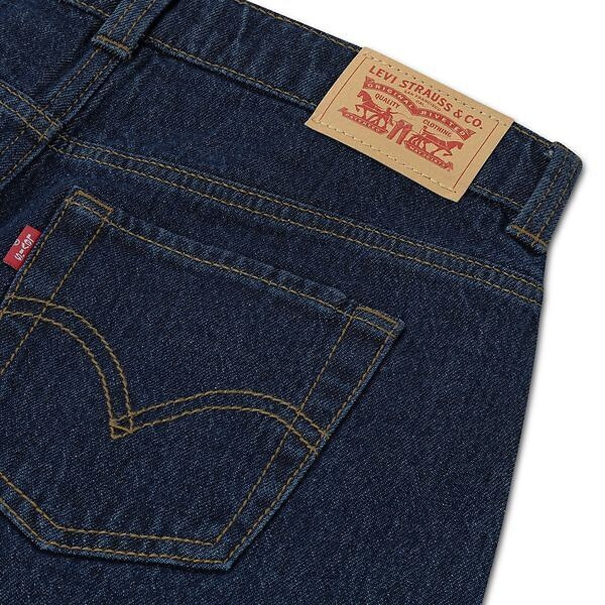 Barreljeans met baggy-pasvorm brut denim, LEVI'S KIDS