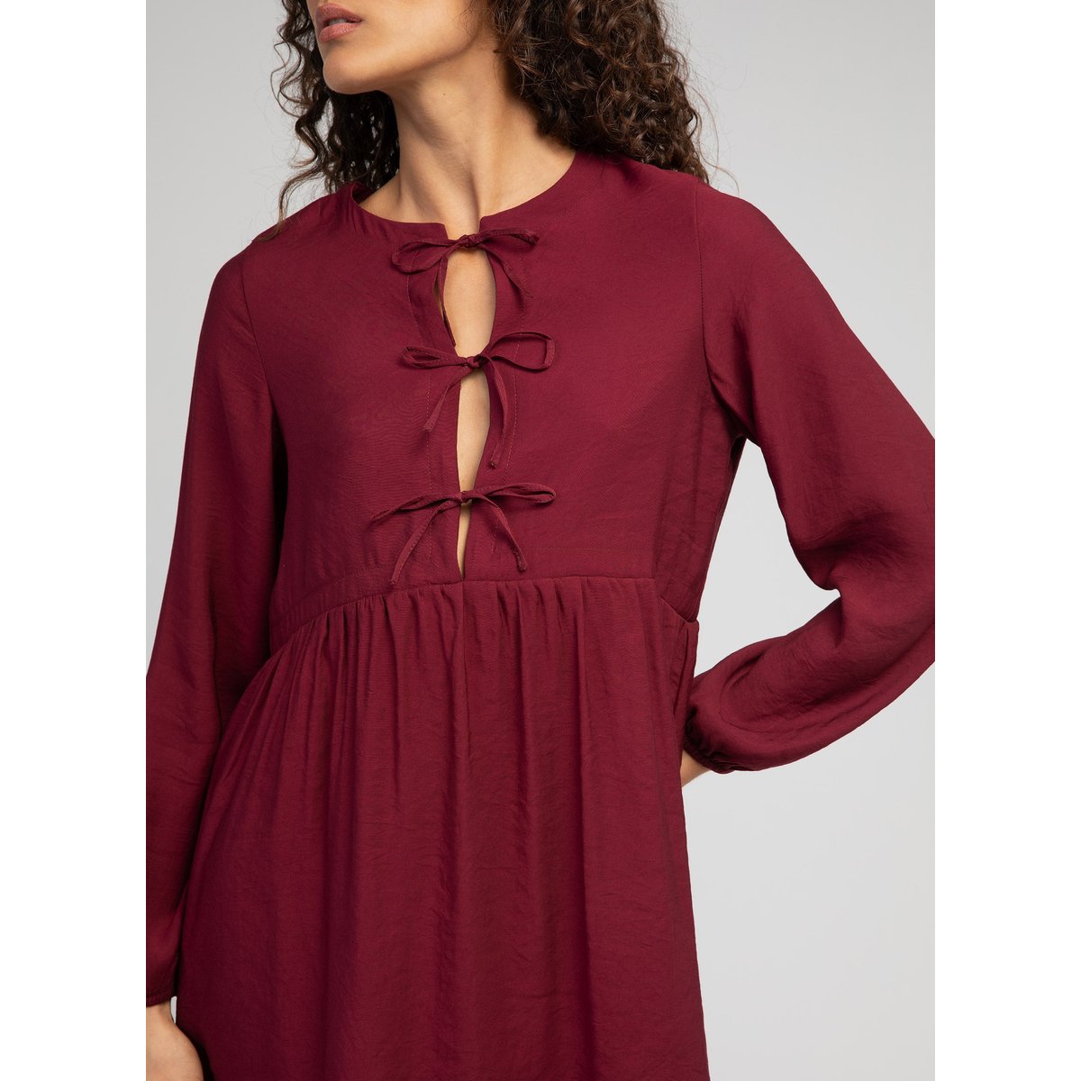 Robe Courte MANDILLA noir, AN'GE