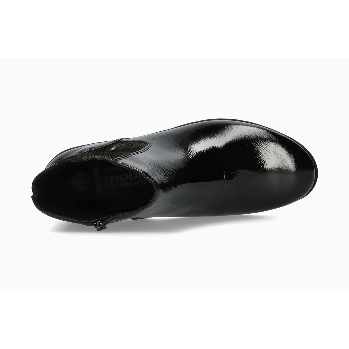 Bottines en cuir NEORA noir p5149, MEPHISTO