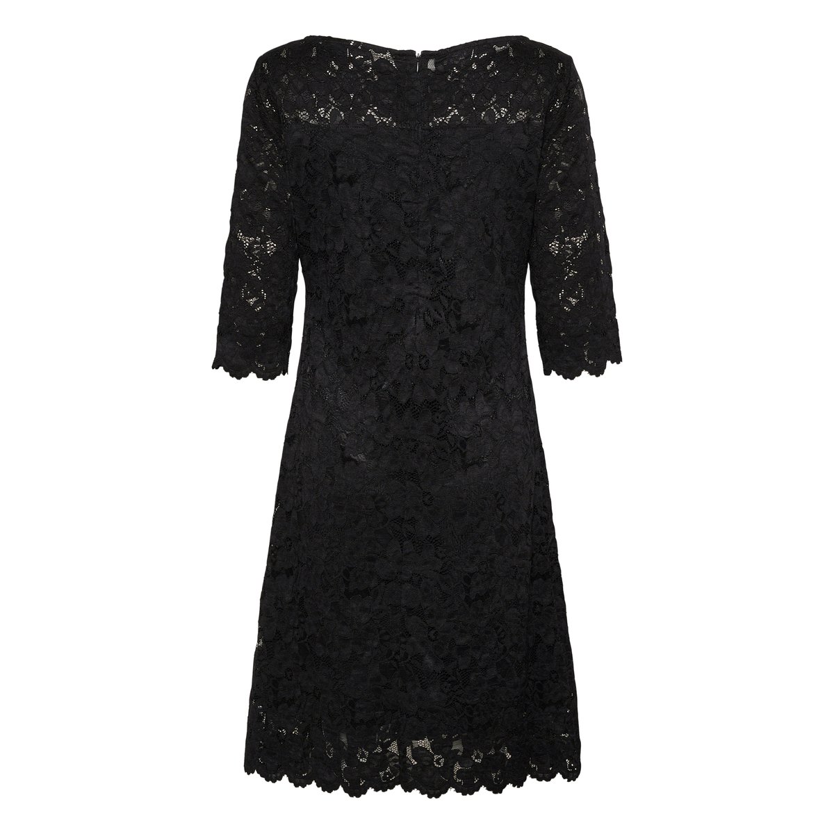 Robe noir pitch black, CREAM