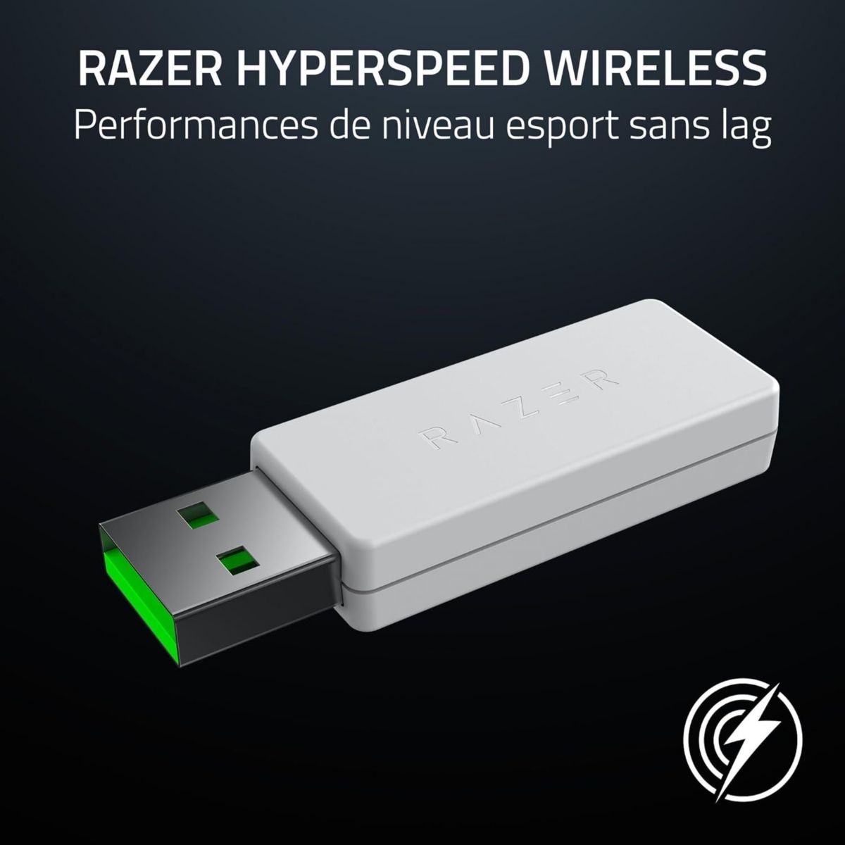 Manette Wolverine V3 Pro Blanche couleur unique, RAZER