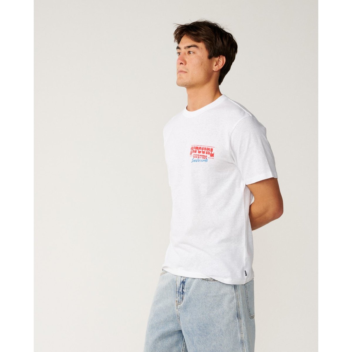 T-shirt relax SHAPER ADDRESS UPDATE white, RIP CURL