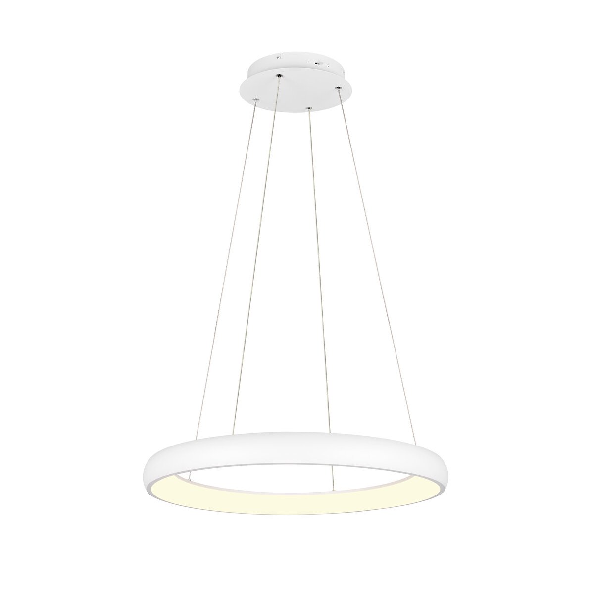 Suspensão Cardona, da Trio Lighting branco, TRIO LIGHTING