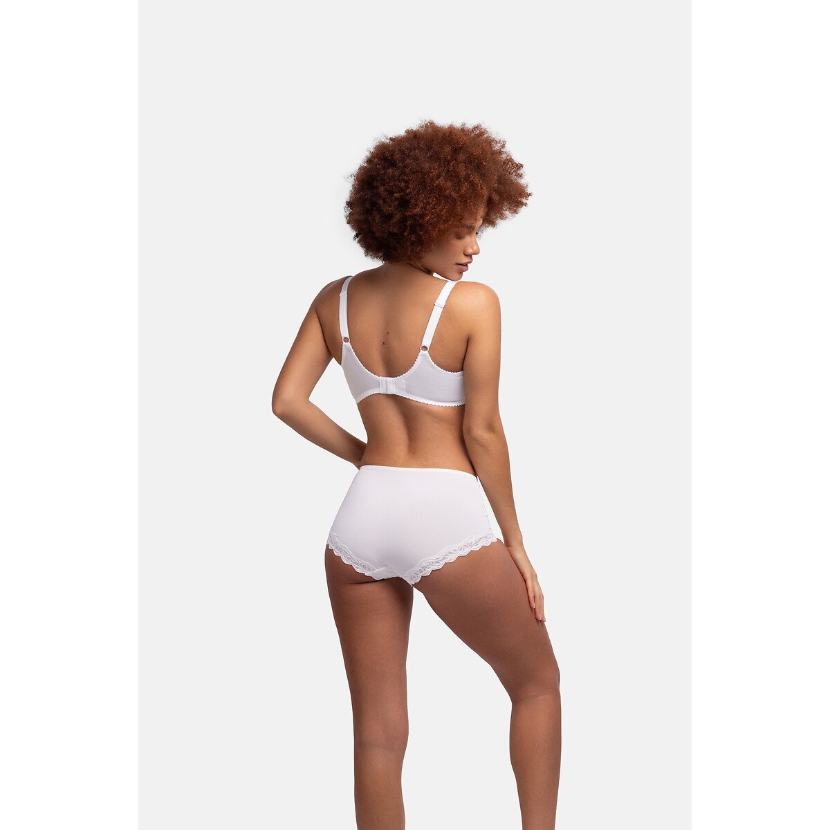 Reggiseno contenitivo PHILIPPA bianco, DORINA