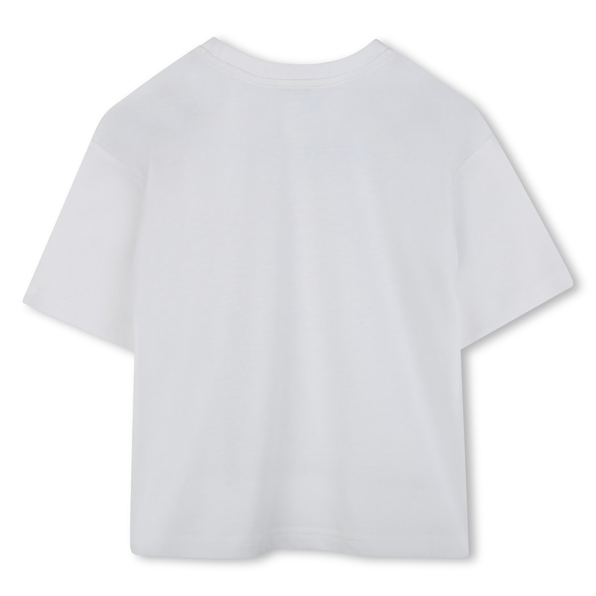 T-shirt con trompe-l'oeil blanc, MARC JACOBS