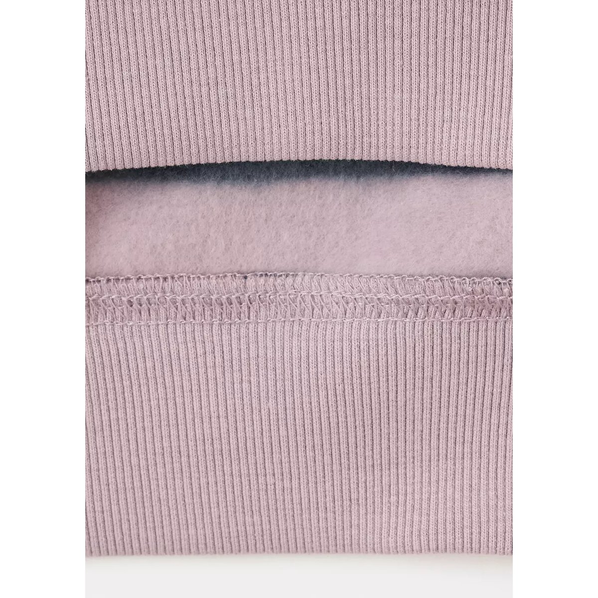 Sweat rayé détail imprimé violet clair/pastel, MANGO KIDS