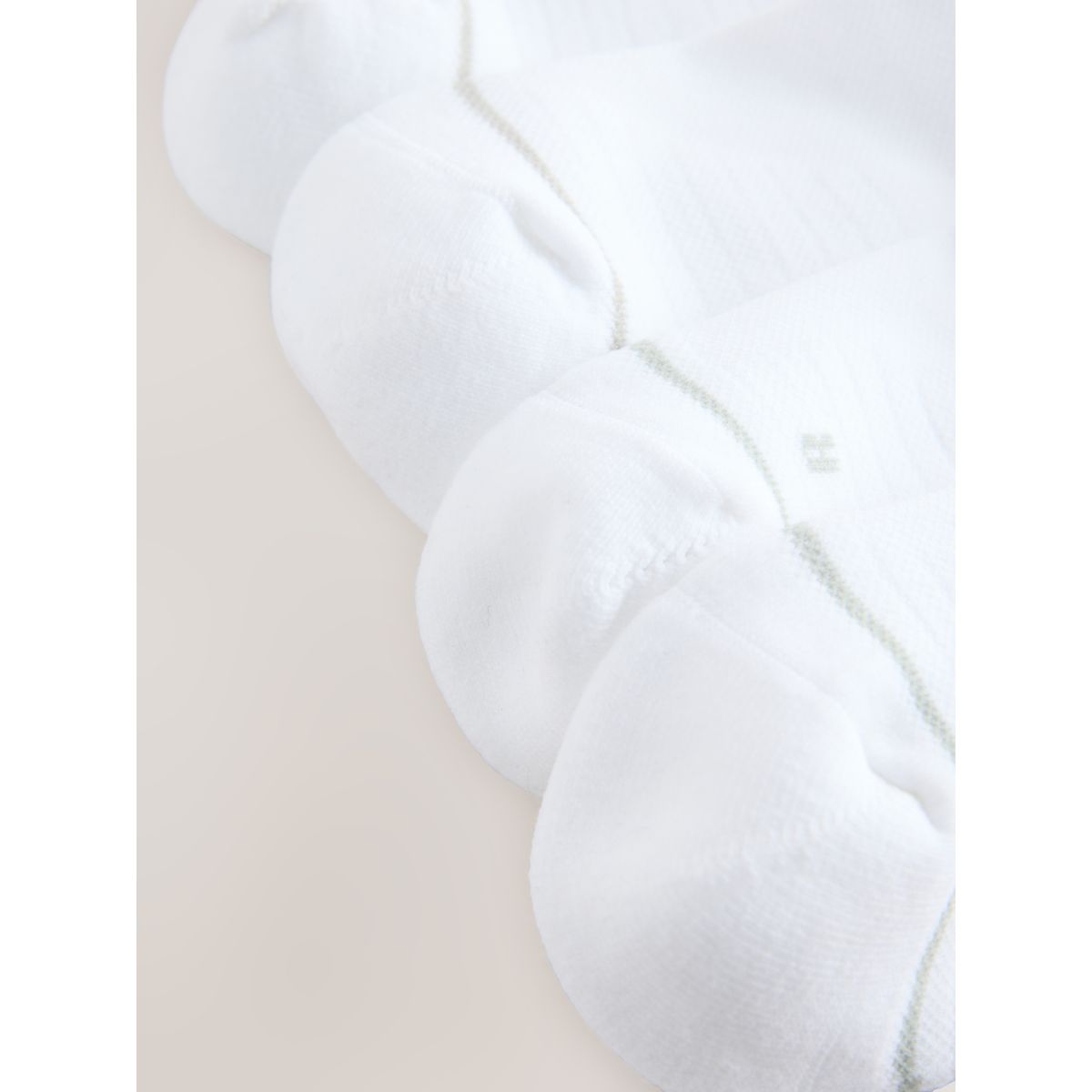 Chaussettes de sport rembourrées, 4 paires blanc, NEXT