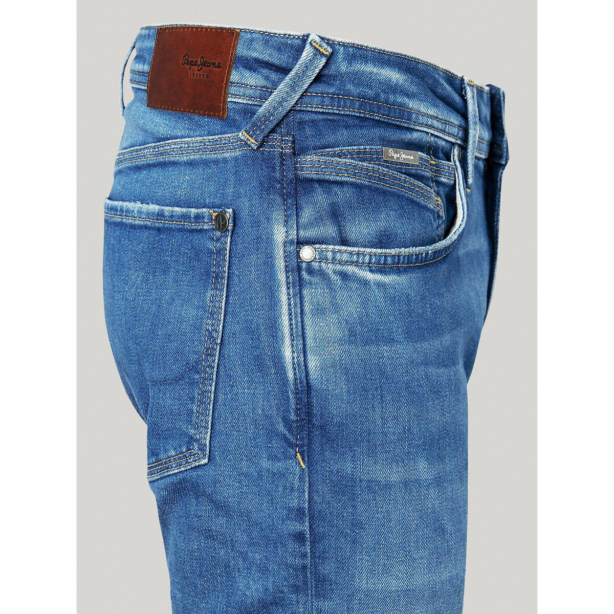Jean slim bleu ciel, PEPE JEANS