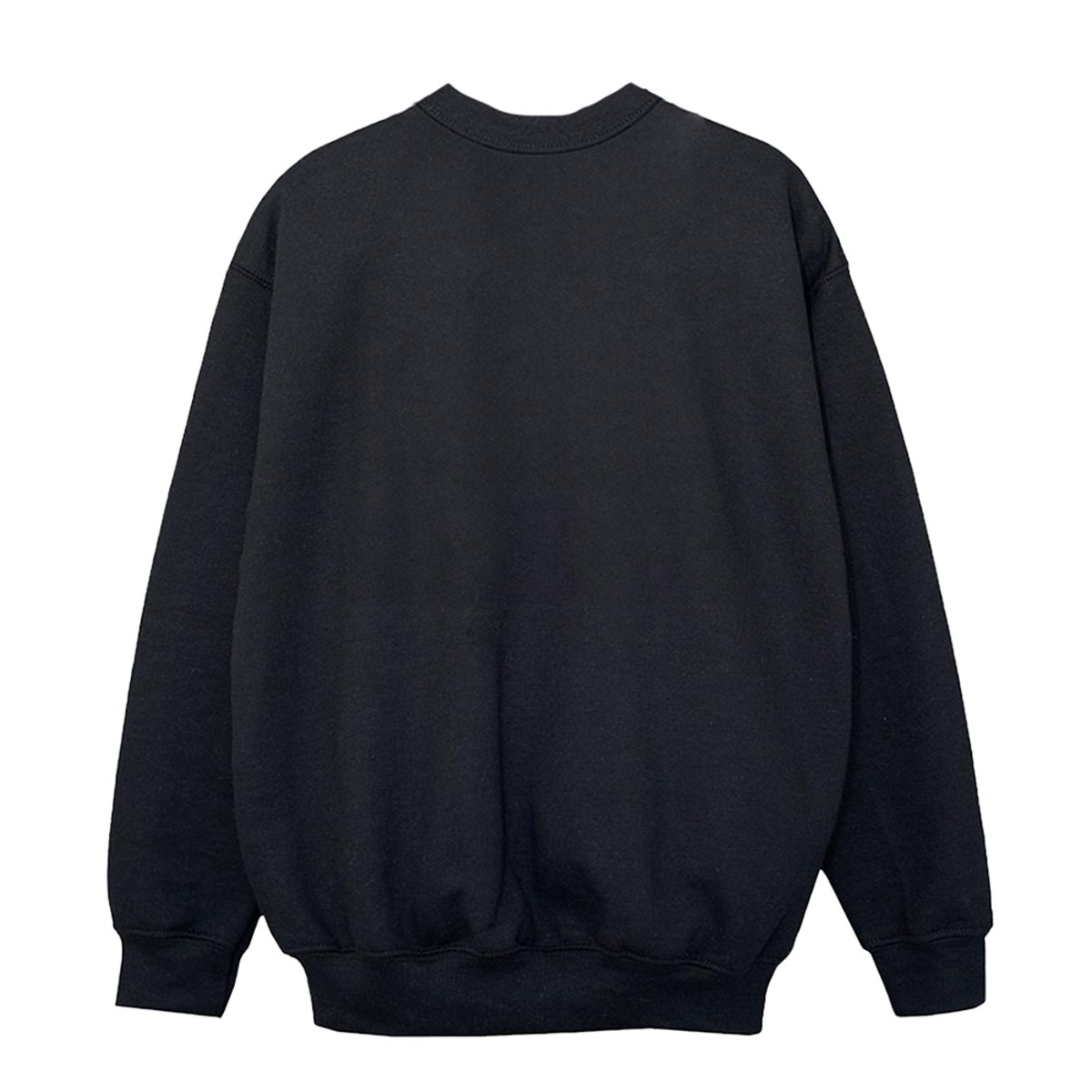 Sweat motif/style fantôme BOO noir, SCOOBY DOO