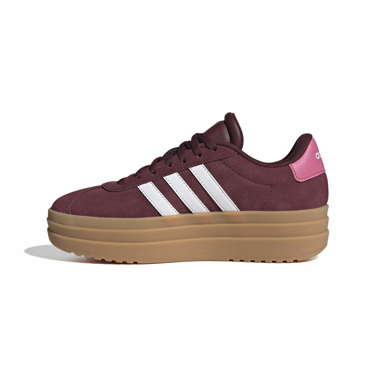 Baskets VL Court Bold bordeaux/blanc, ADIDAS SPORTSWEAR
