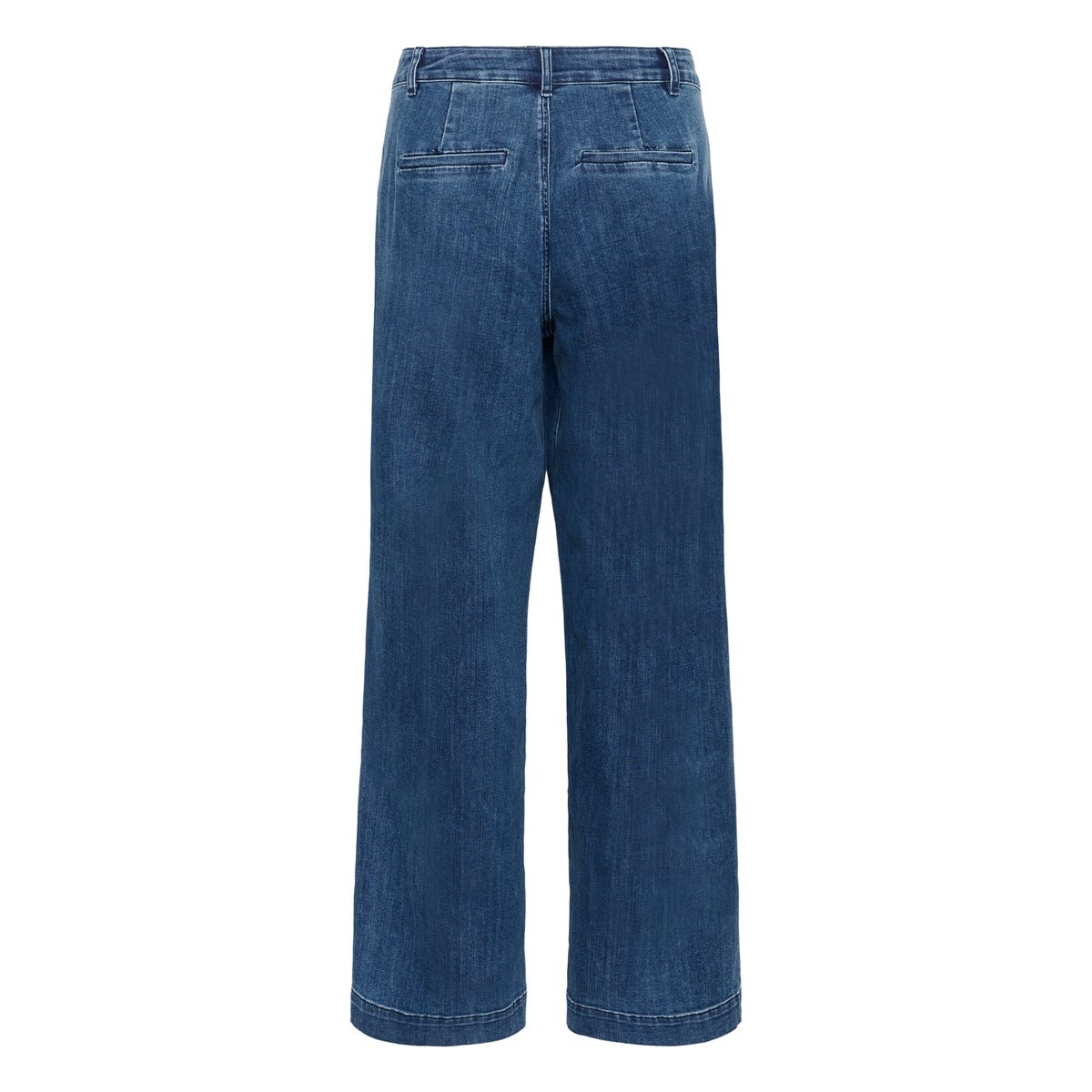 Jeans bleu medium blue denim, KAFFE