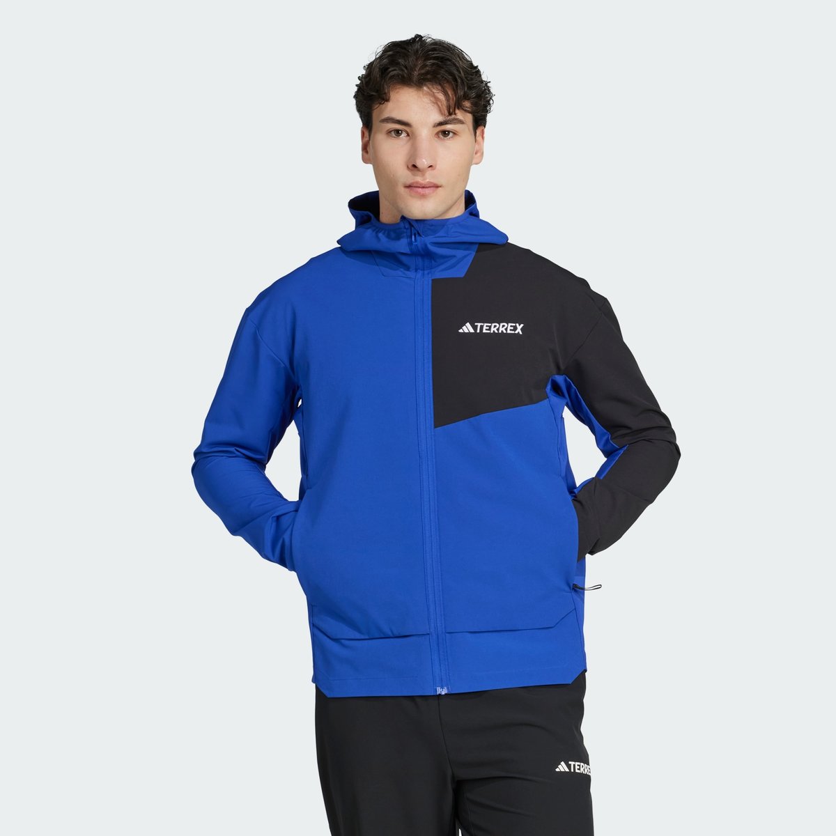 Veste Softshell Terrex Multi Veste Softshell Terrex Multi semi lucid blue / black, adidas Performance