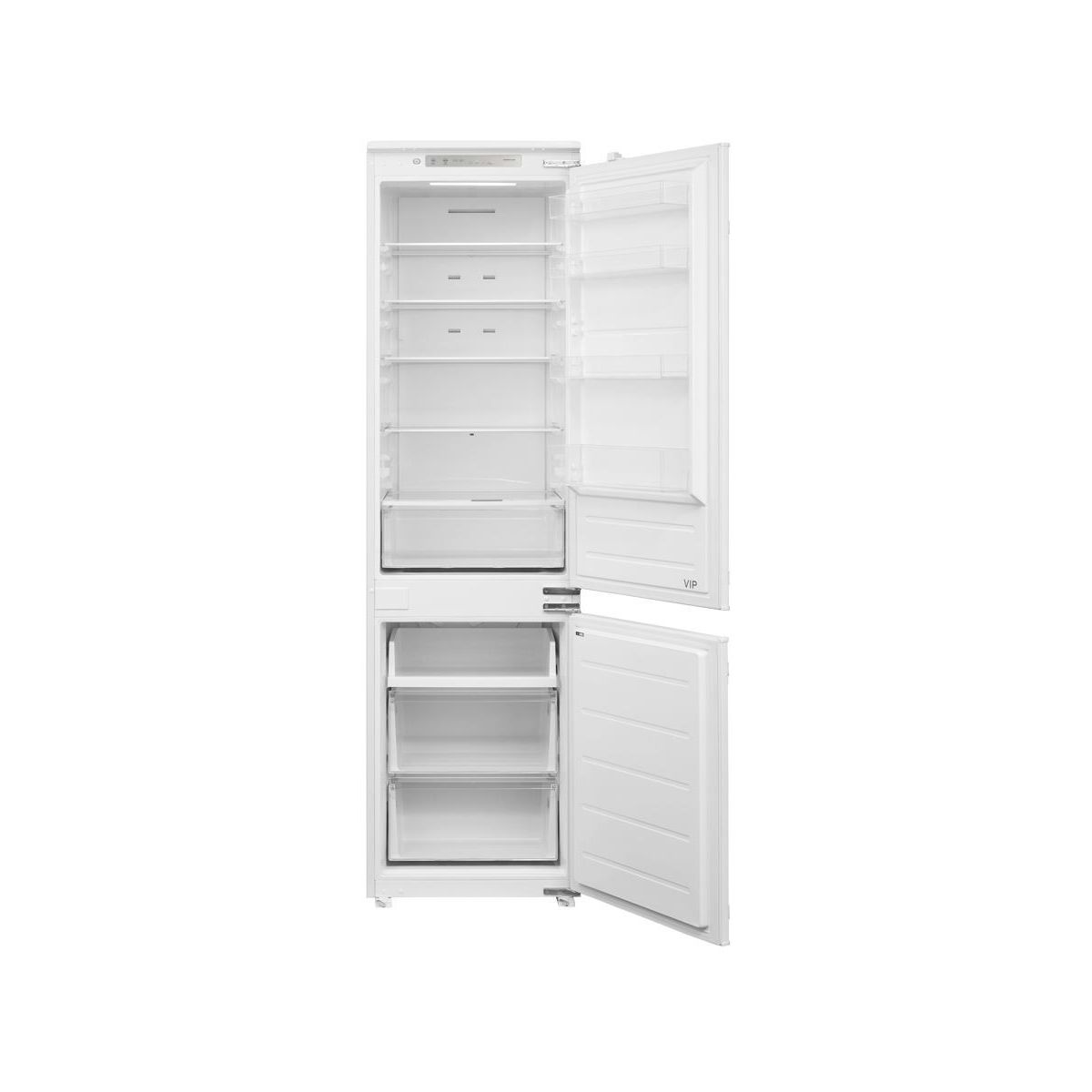 Réfrigérateur combiné encastrable ERCVI200-55miB1 194cm couleur unique, ESSENTIEL B