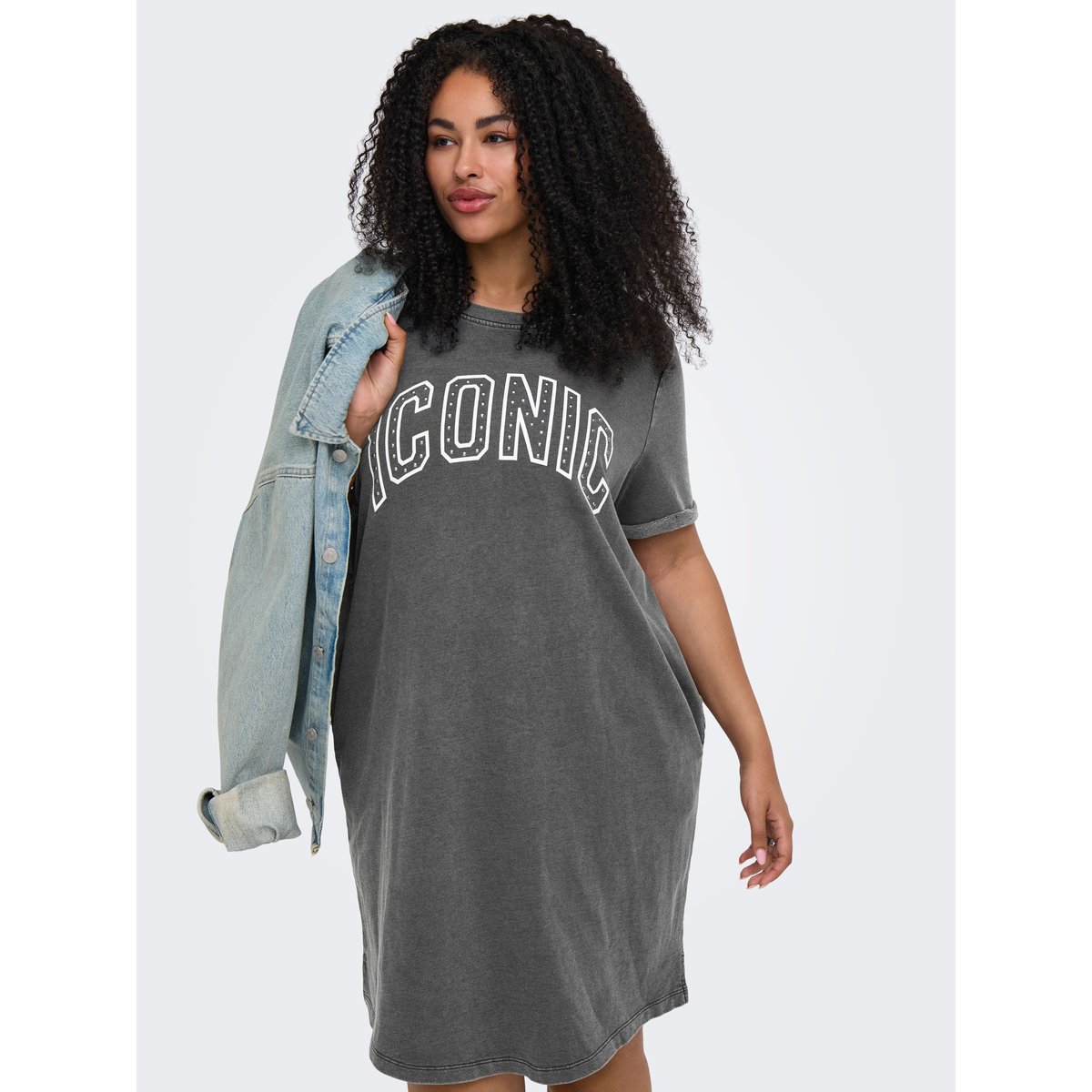 Robe Chemise phantom, ONLY CARMAKOMA
