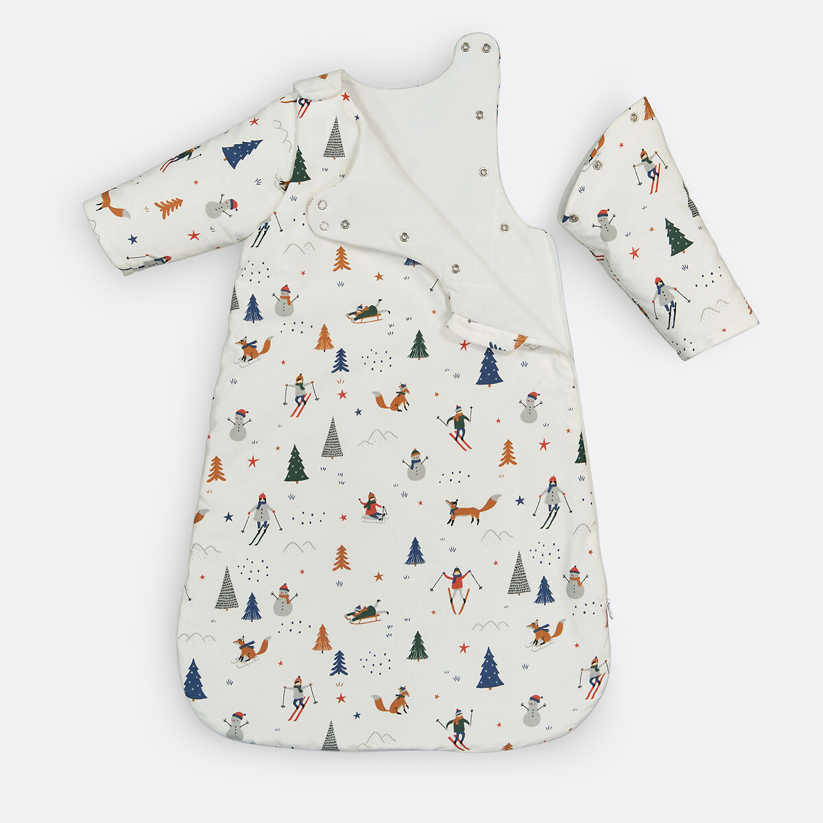 Gigoteuse hiver velours de coton Shuss imprimé, LA REDOUTE INTERIEURS