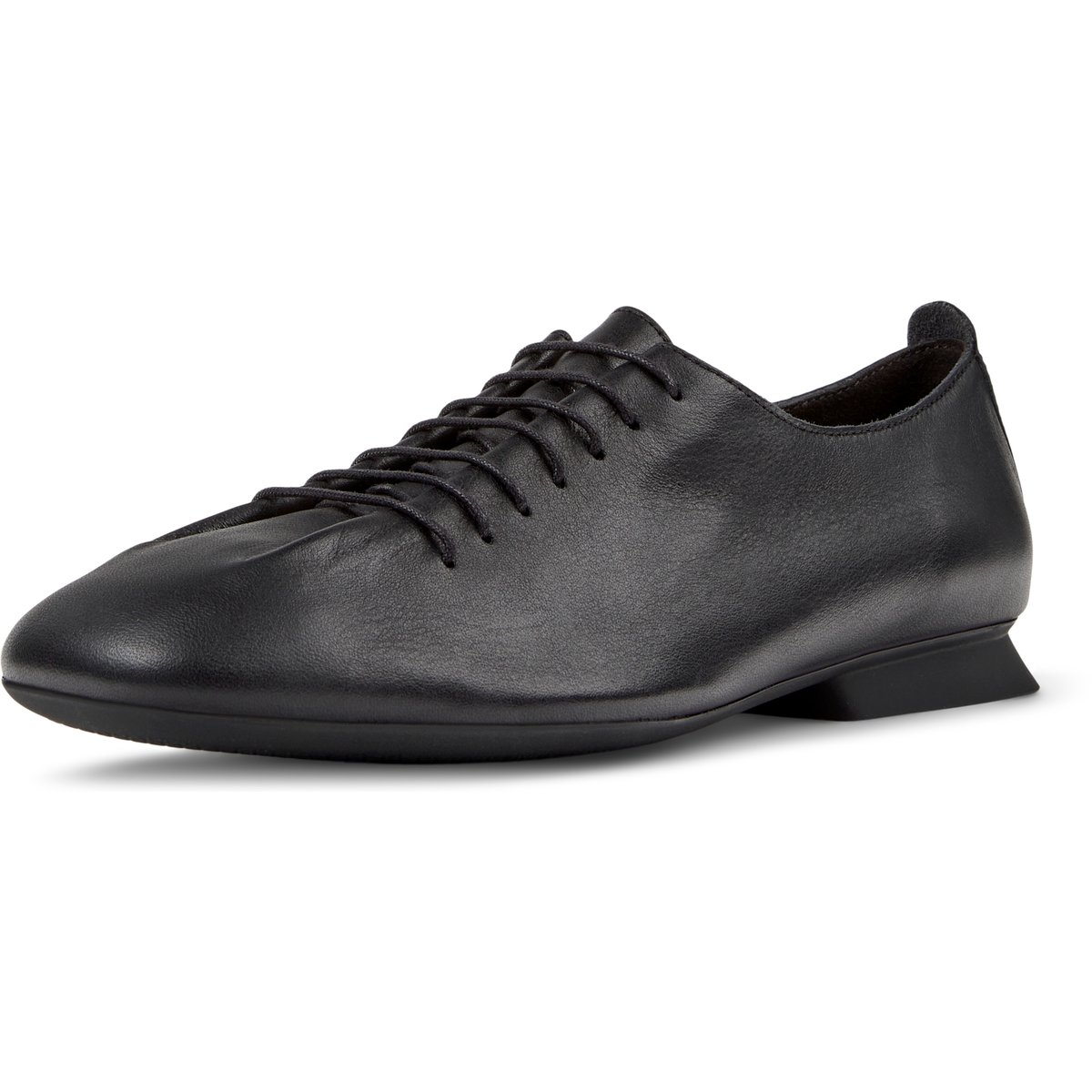 Ballerines Casi Myra cuir noir, CAMPER