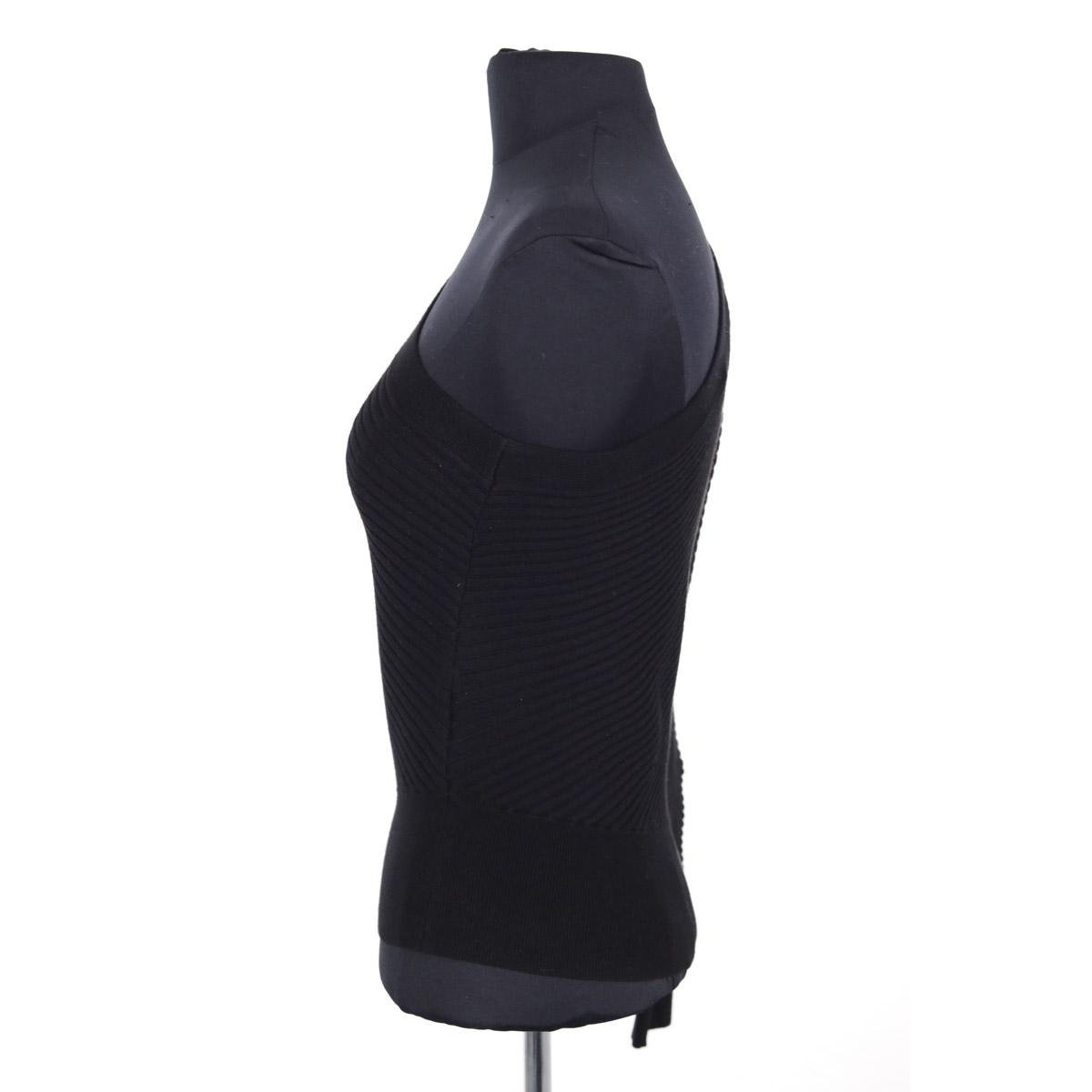 Top asymétrique - Très Bon État noir, IRO