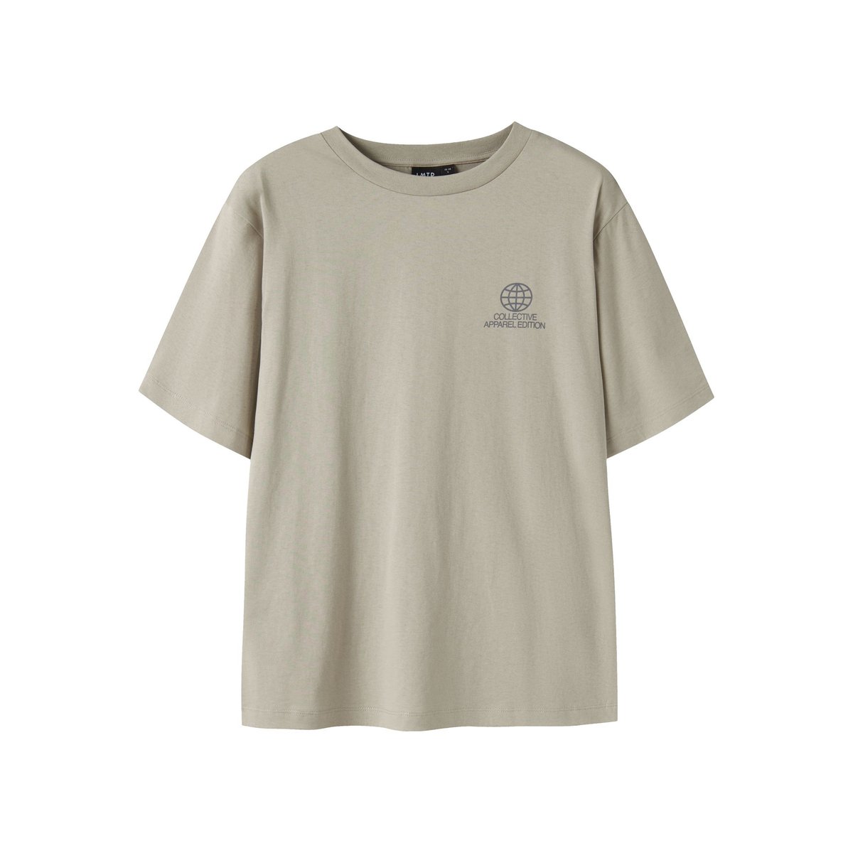 T-Shirt gris - abbey stone, NAME IT