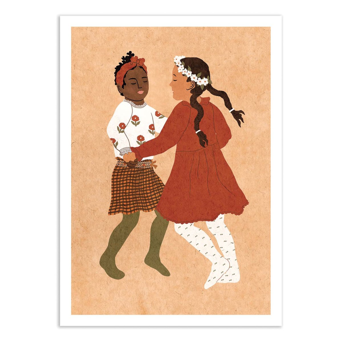 Affiche d'art - Danse - Lemon Fee affiche d'art, WALL EDITIONS