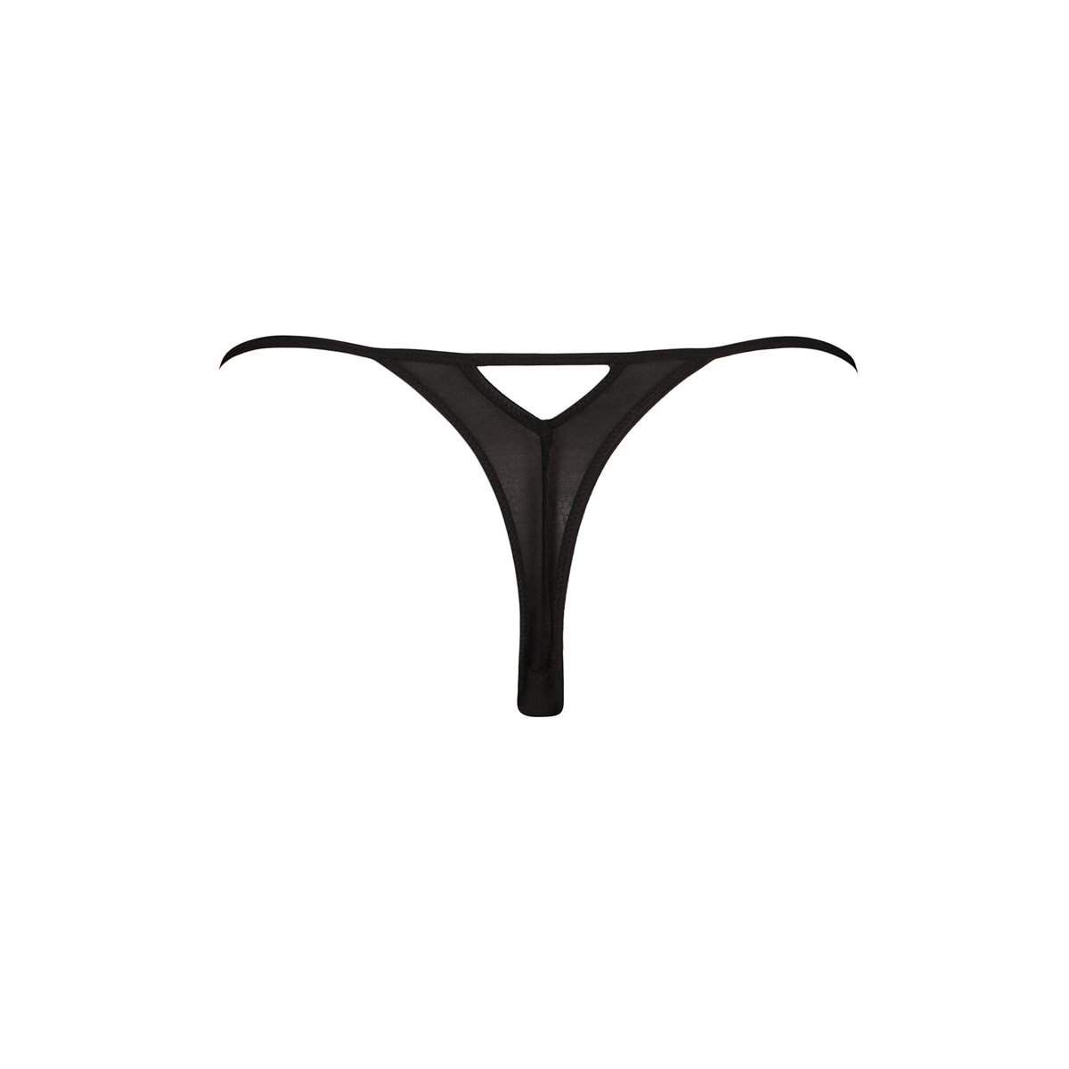 String en broderie AUDACE noir, MAISON LEJABY