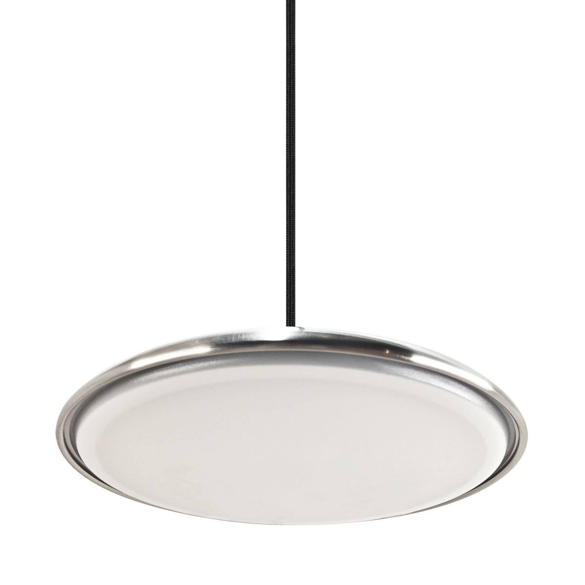 Suspension minimaliste et moderne en métal, ARTIST inox, DESIGN FOR THE PEOPLE