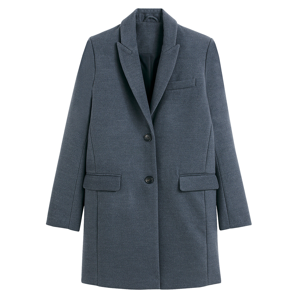 Manteau pardessus gris foncé, LA REDOUTE COLLECTIONS